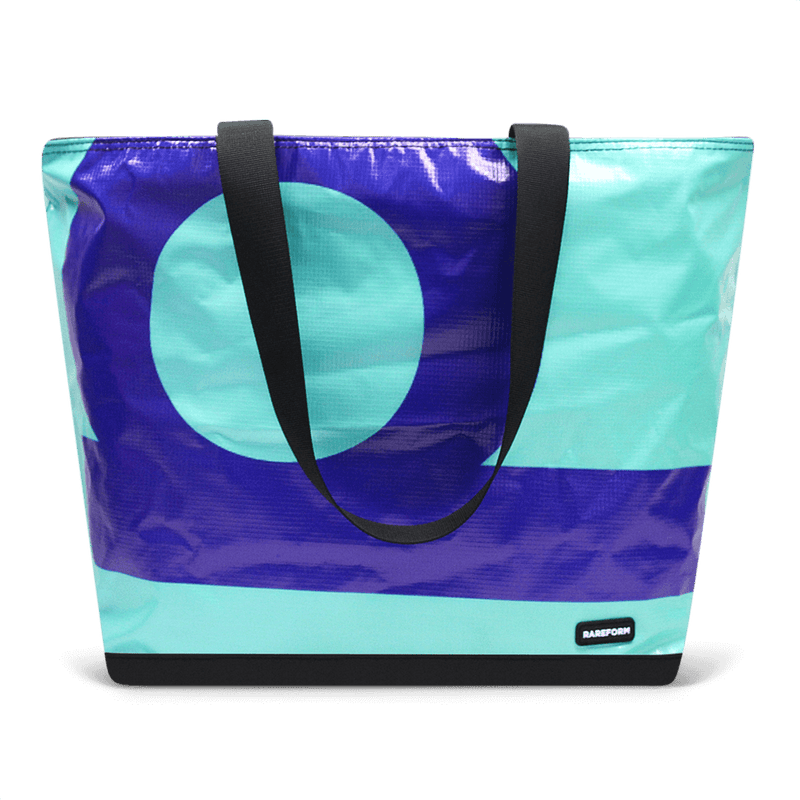 Zippered Blake Tote