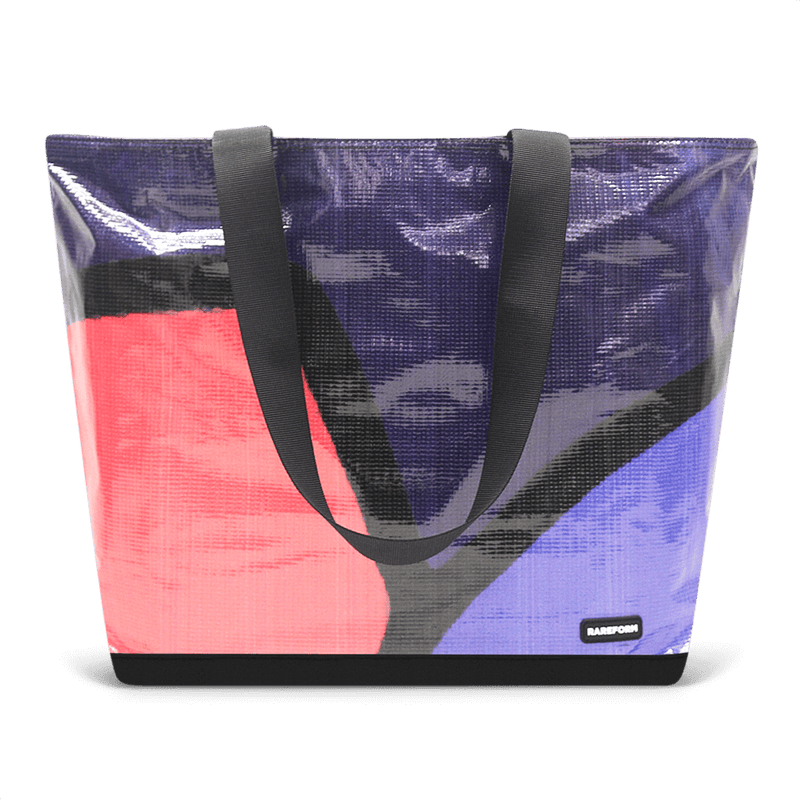 Zippered Blake Tote