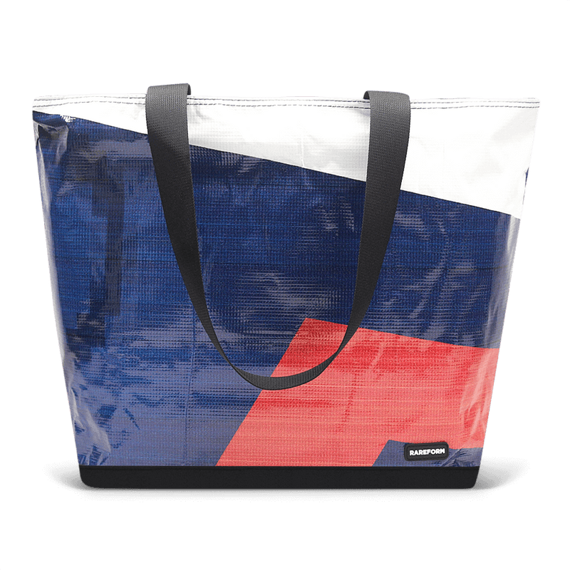 Zippered Blake Tote