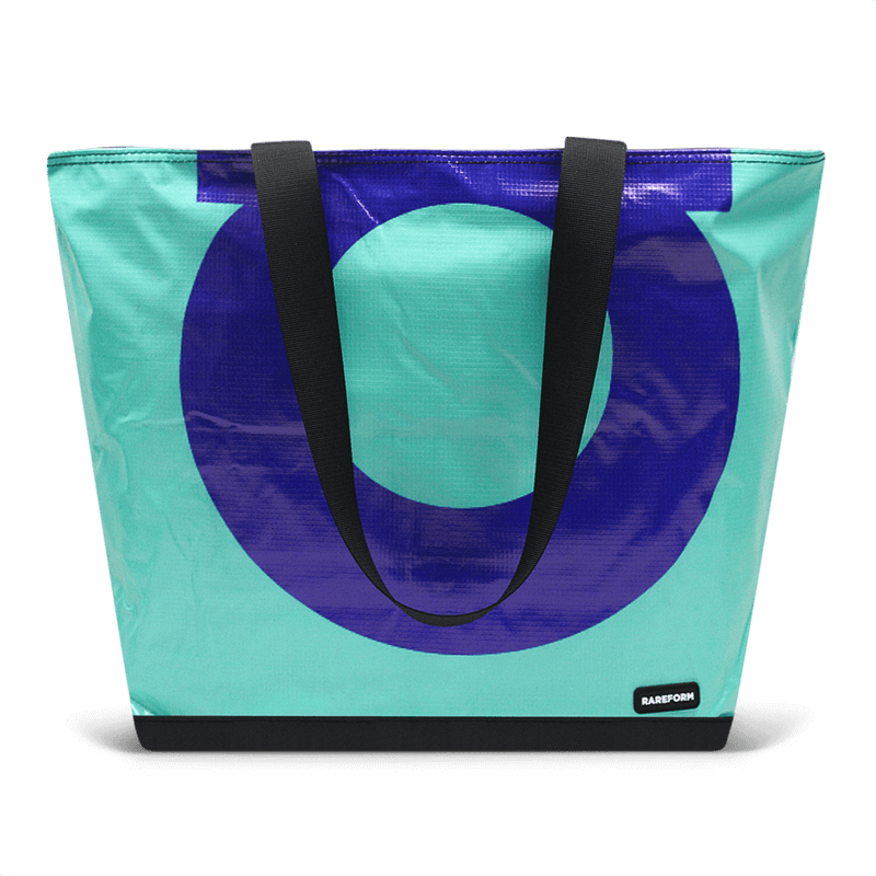 Zippered Blake Tote