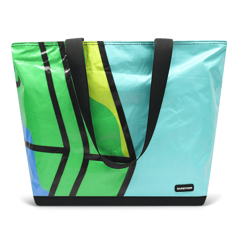 Zippered Blake Tote