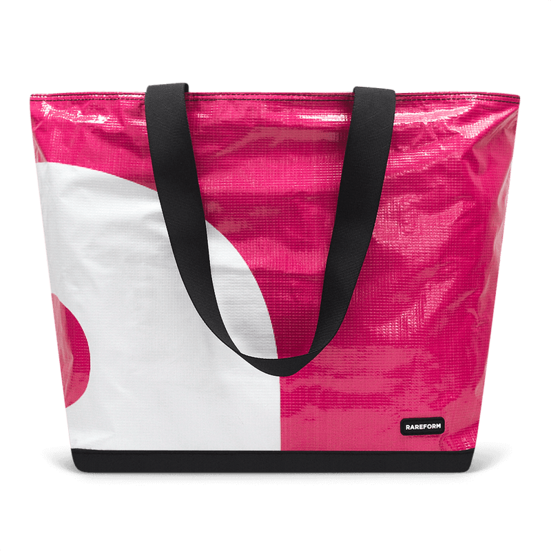 Zippered Blake Tote