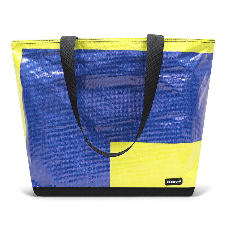 Zippered Blake Tote