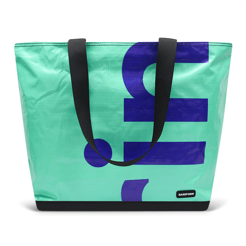 Zippered Blake Tote