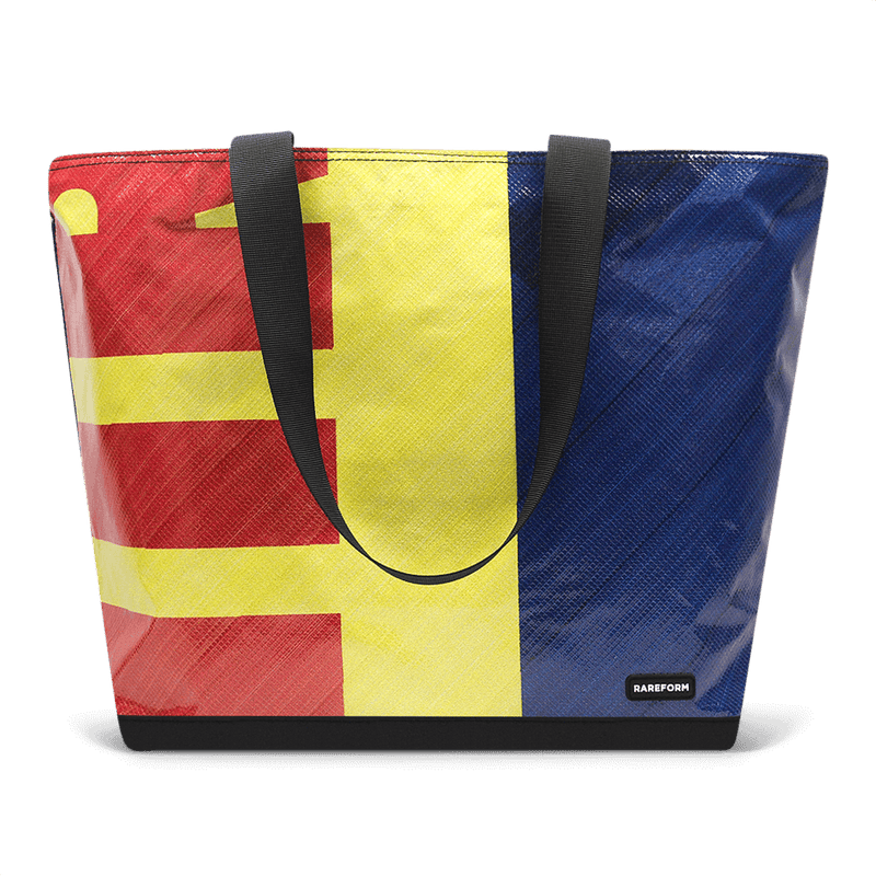 Zippered Blake Tote