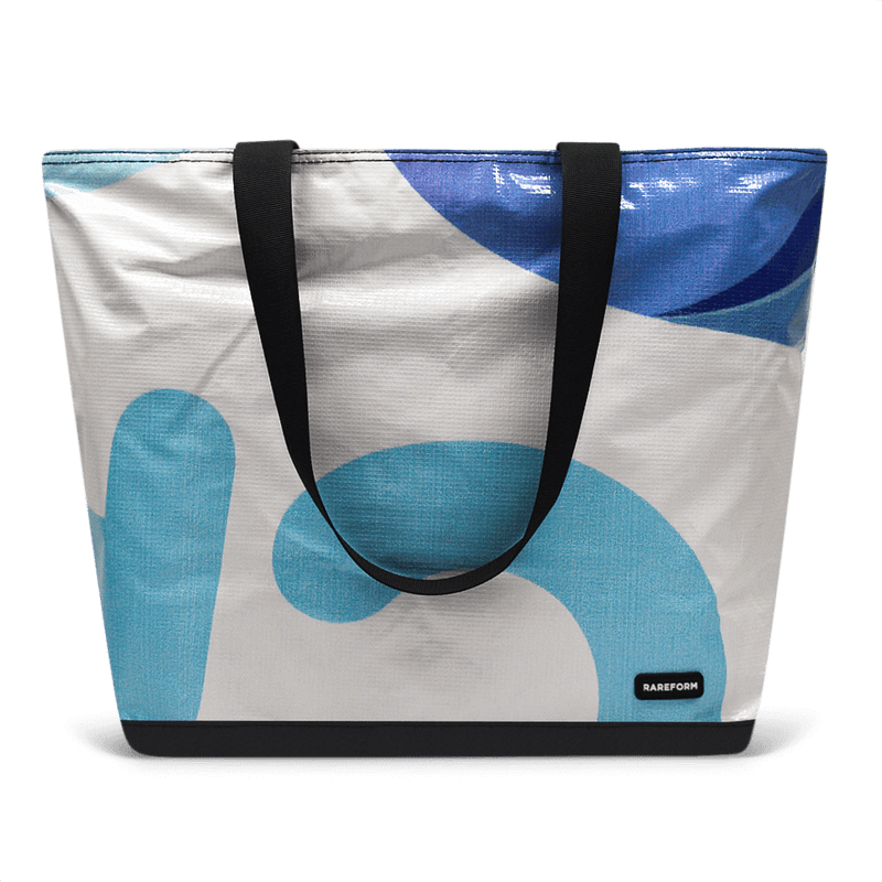 Zippered Blake Tote