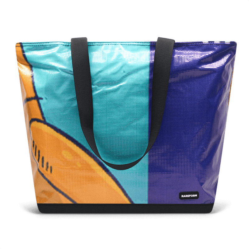 Zippered Blake Tote