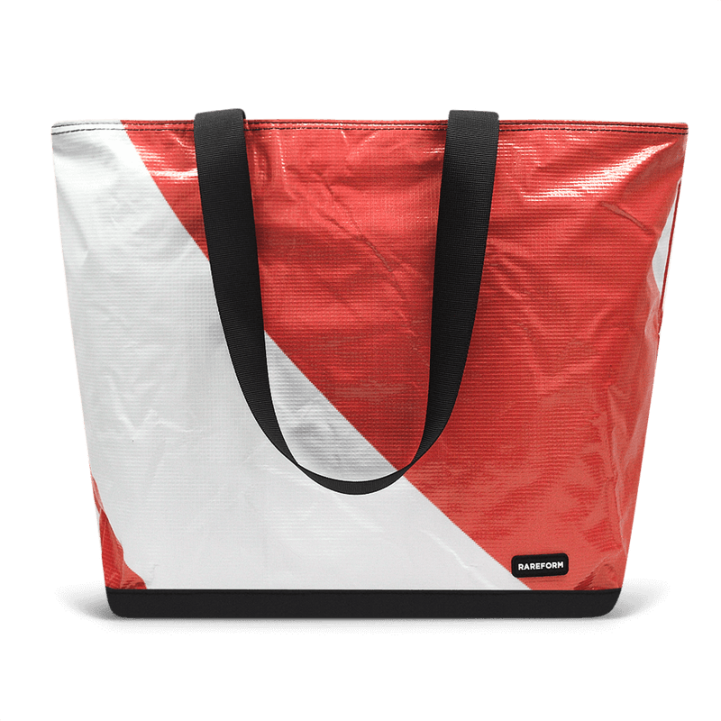 Zippered Blake Tote