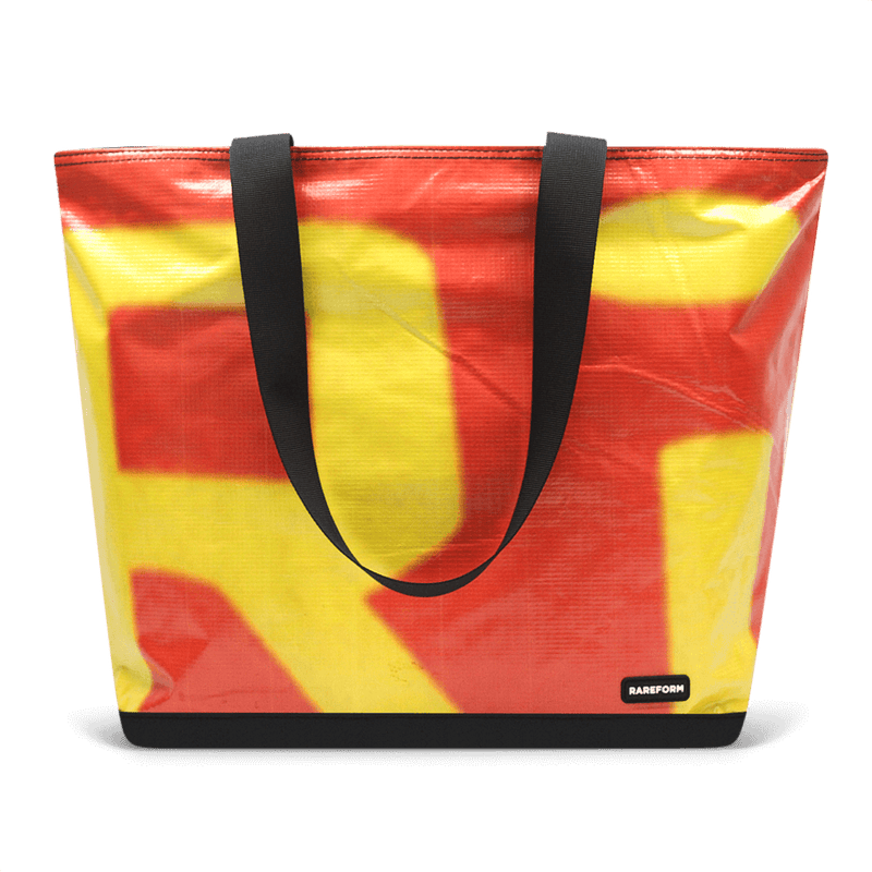 Zippered Blake Tote