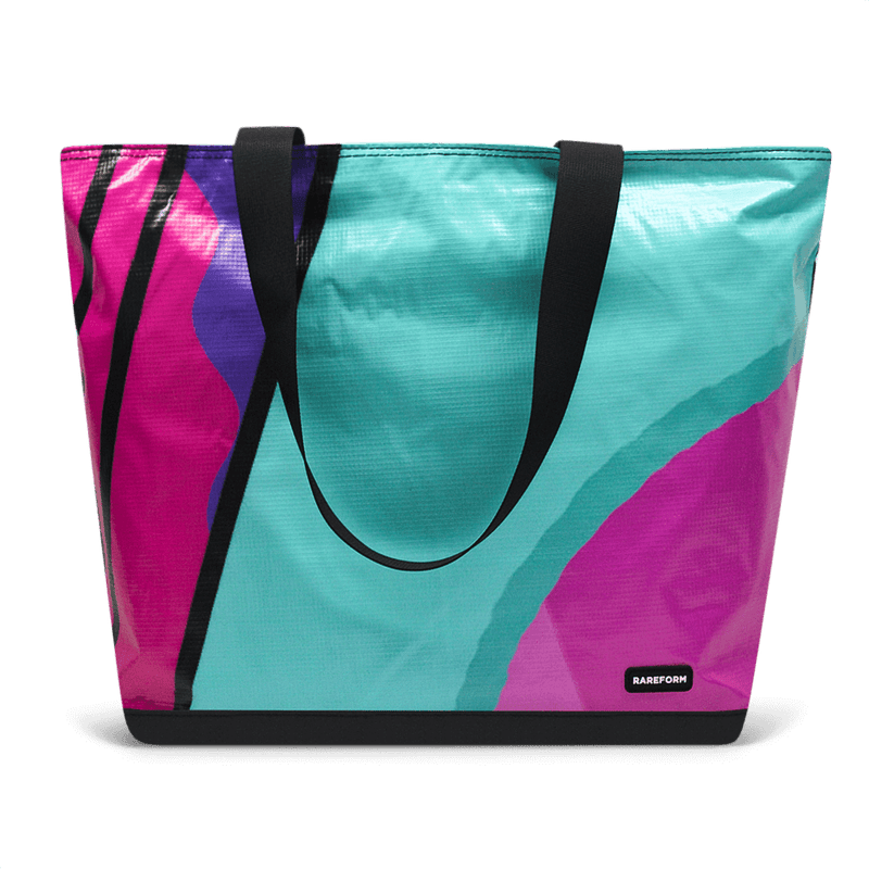 Zippered Blake Tote