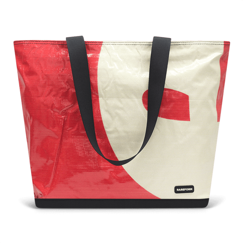 Zippered Blake Tote