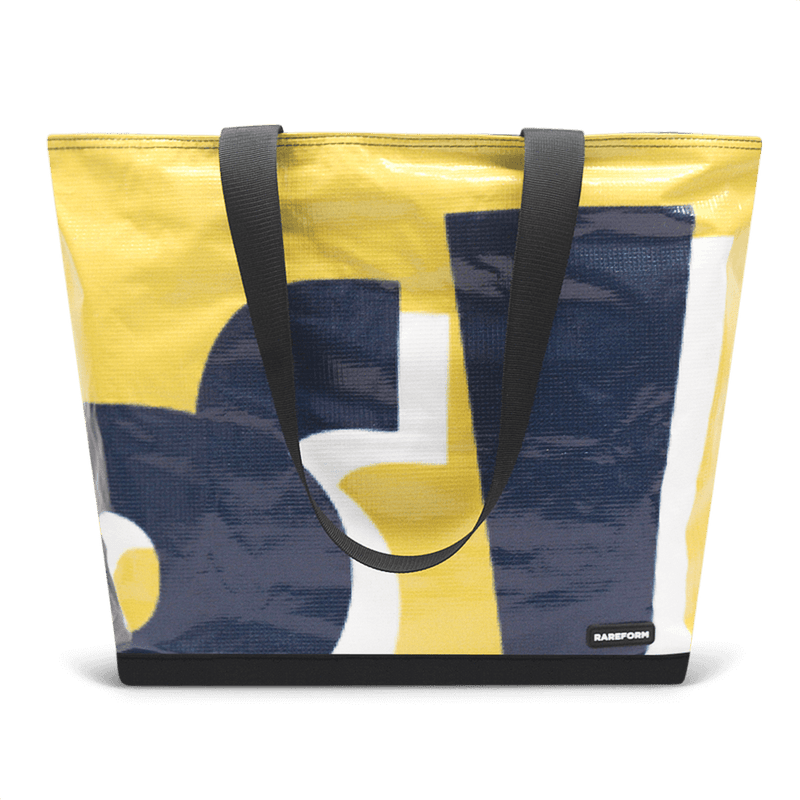 Zippered Blake Tote