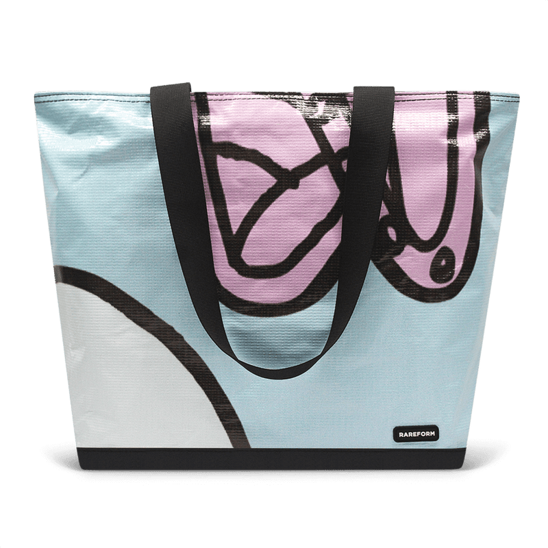 Zippered Blake Tote