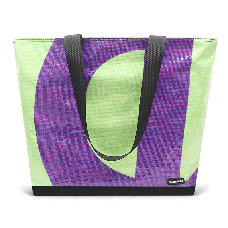 Zippered Blake Tote