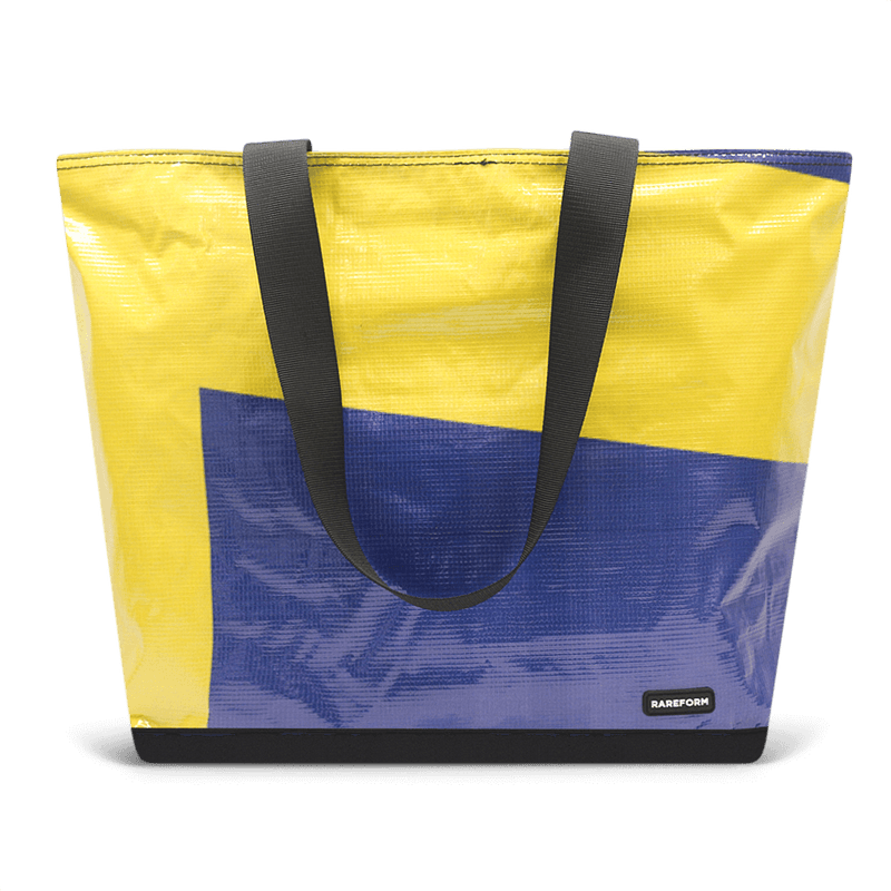 Zippered Blake Tote