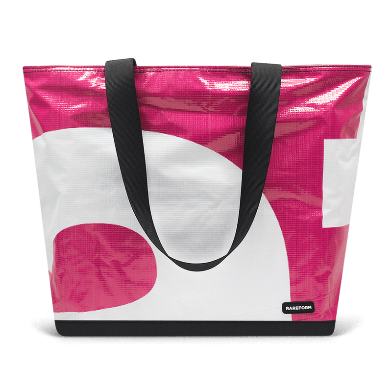 Zippered Blake Tote