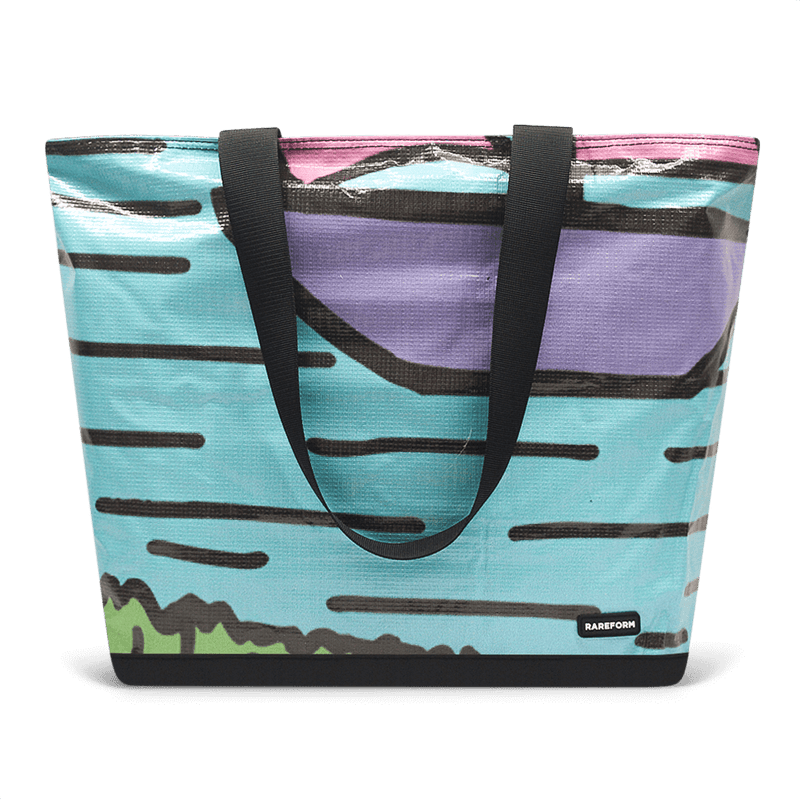 Zippered Blake Tote