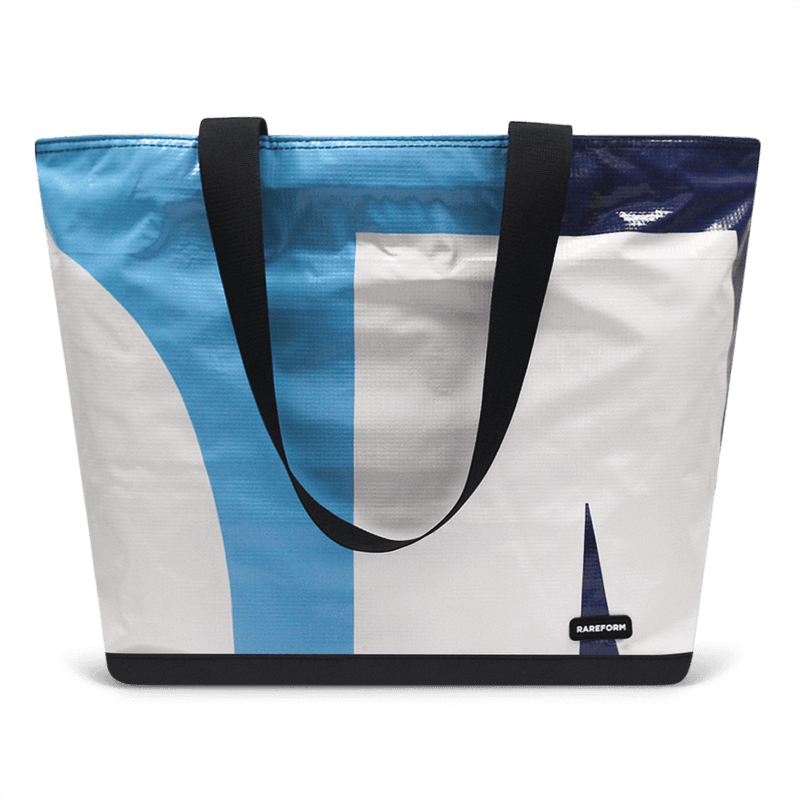 Zippered Blake Tote