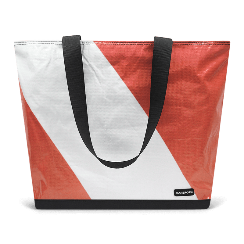 Zippered Blake Tote