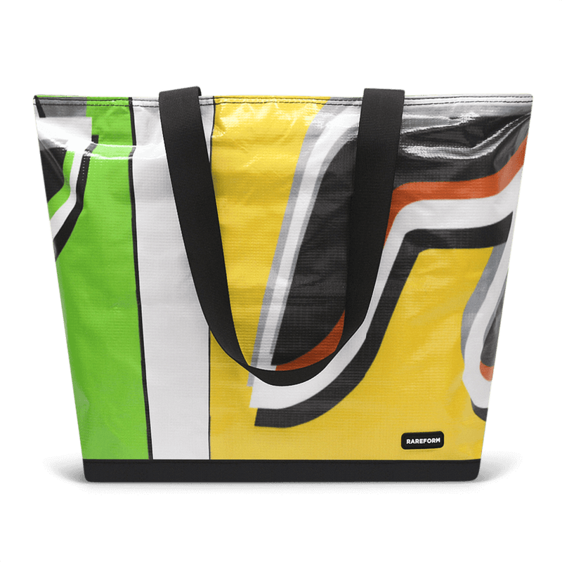 Zippered Blake Tote