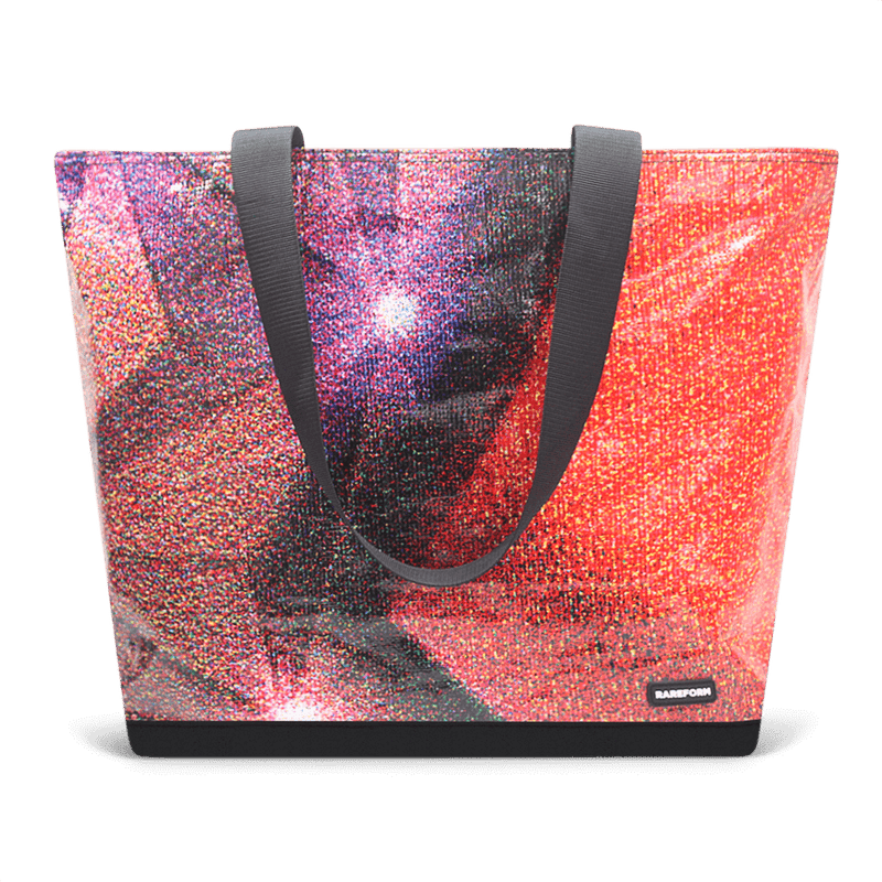 Zippered Blake Tote