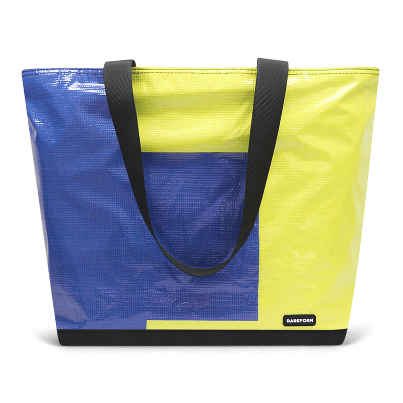 Zippered Blake Tote