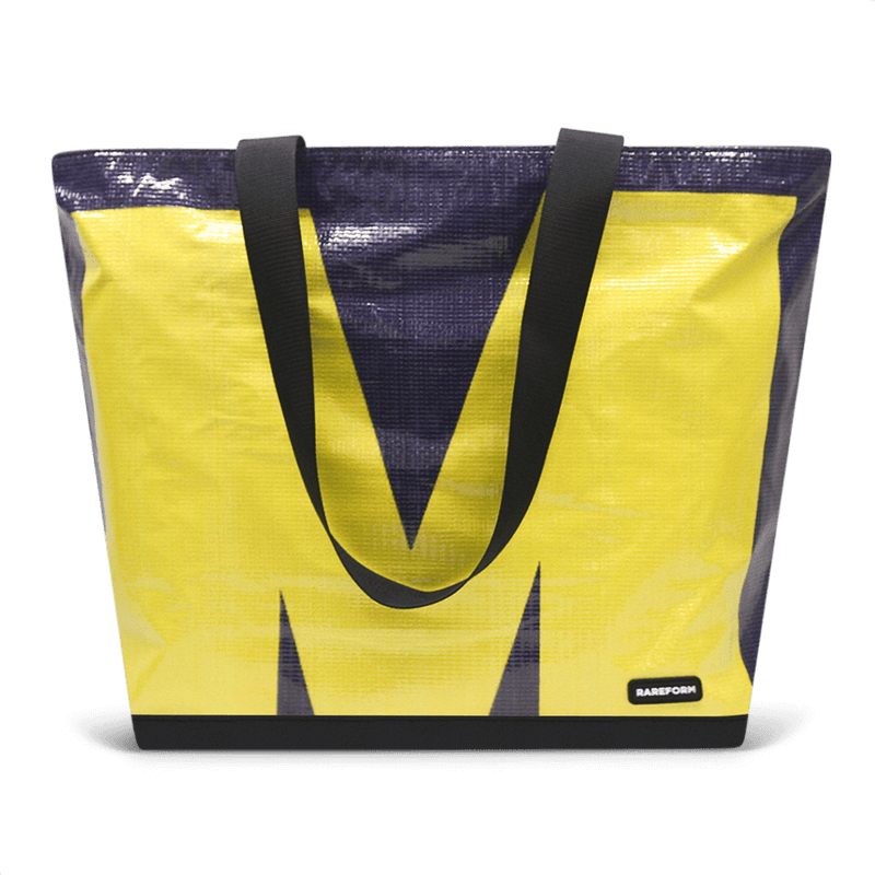 Zippered Blake Tote