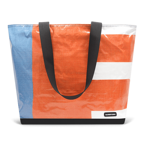 Zippered Blake Tote