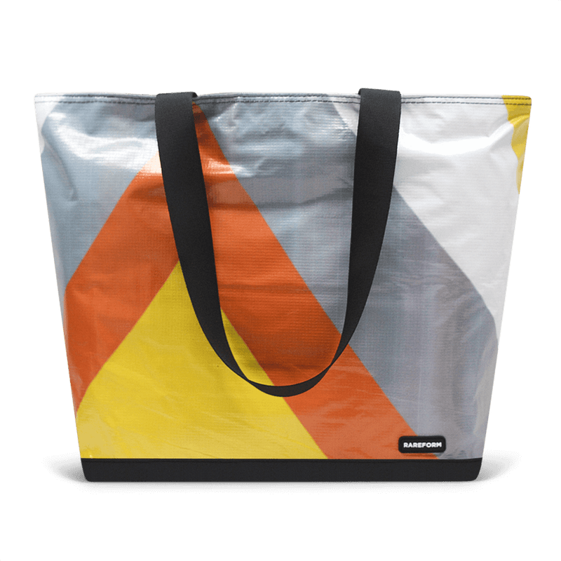 Zippered Blake Tote