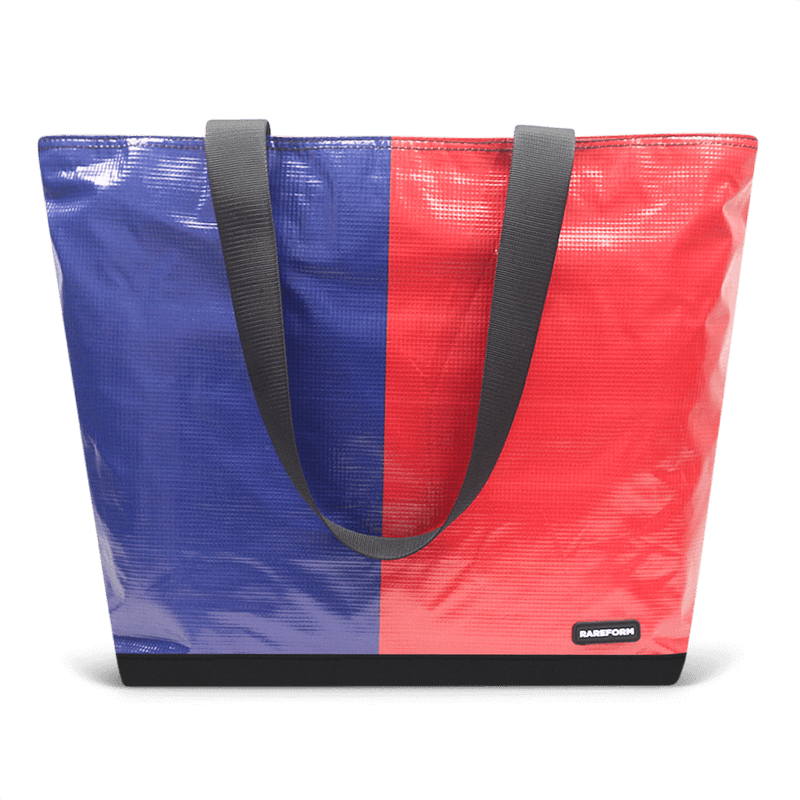 Zippered Blake Tote