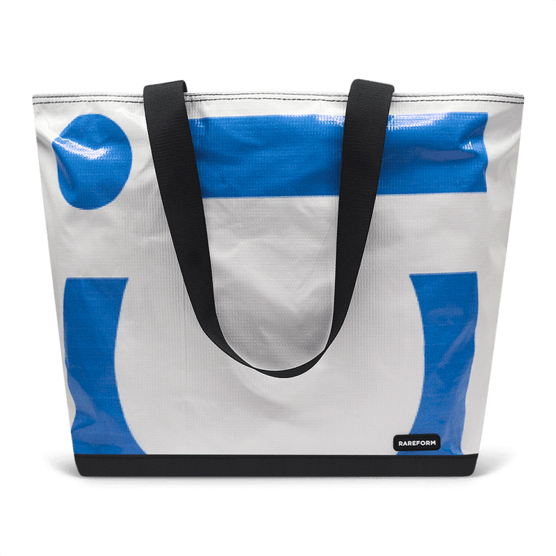 Zippered Blake Tote