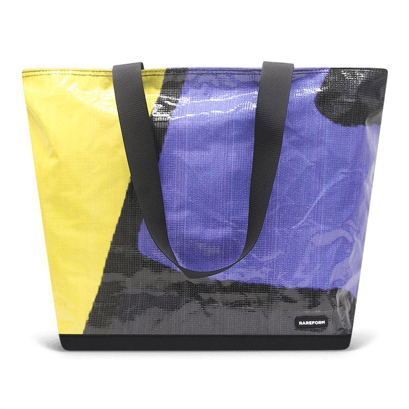 Zippered Blake Tote