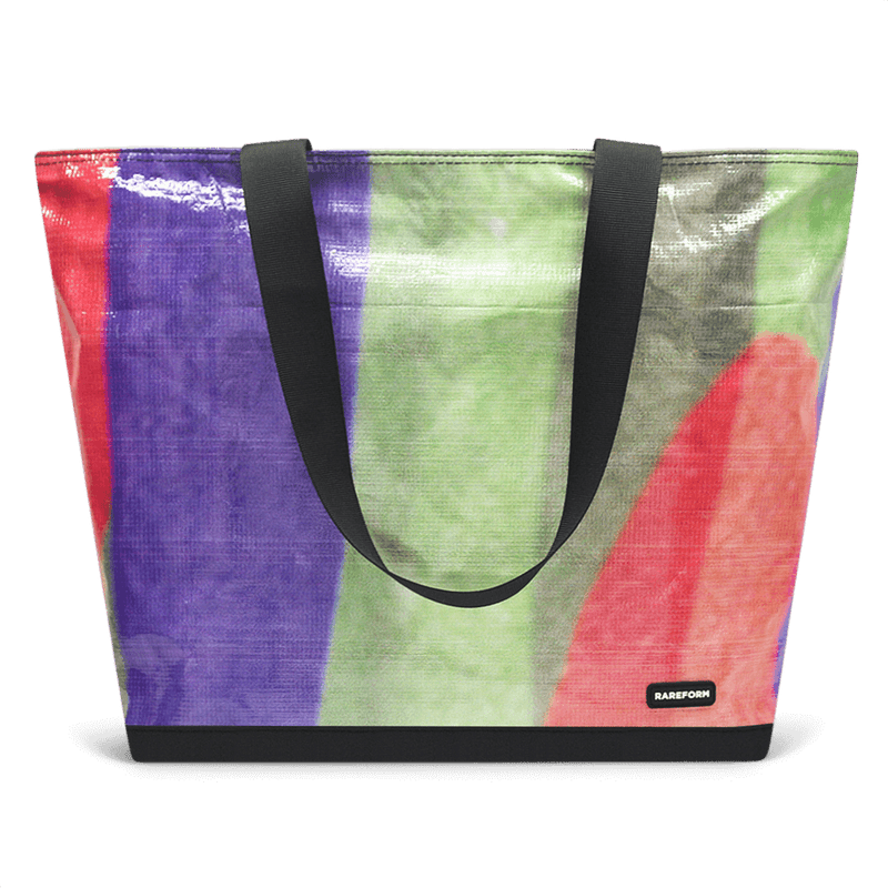 Zippered Blake Tote