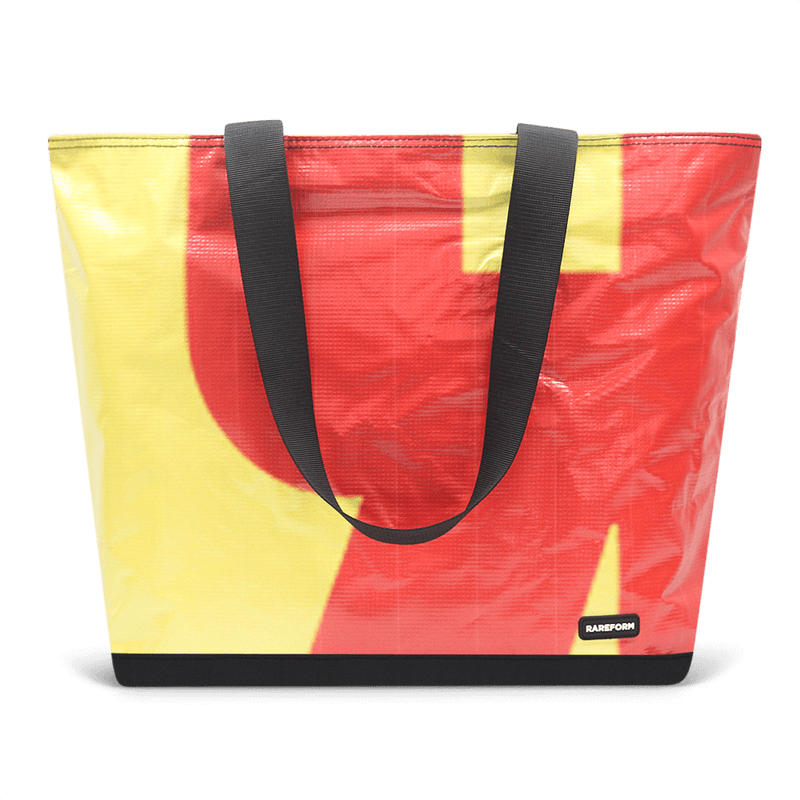 Zippered Blake Tote