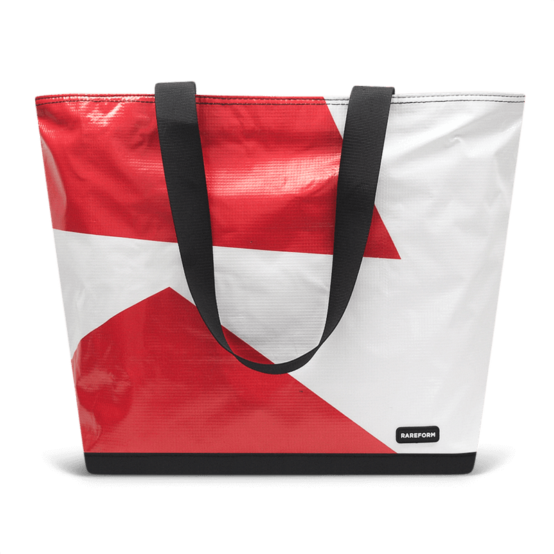 Zippered Blake Tote