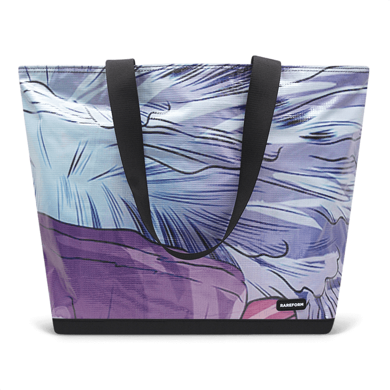 Zippered Blake Tote