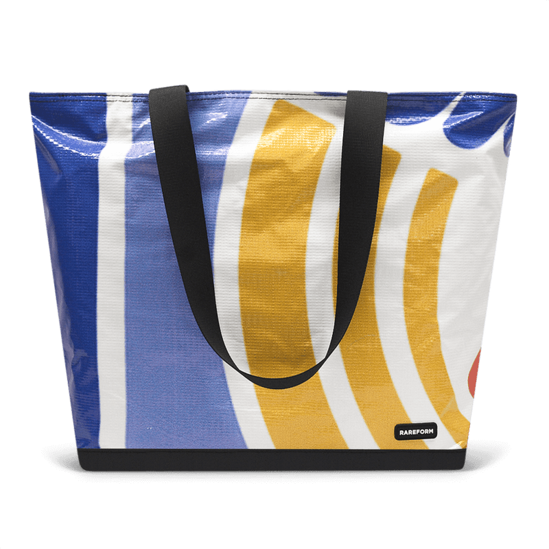 Zippered Blake Tote