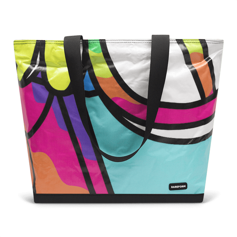 Zippered Blake Tote