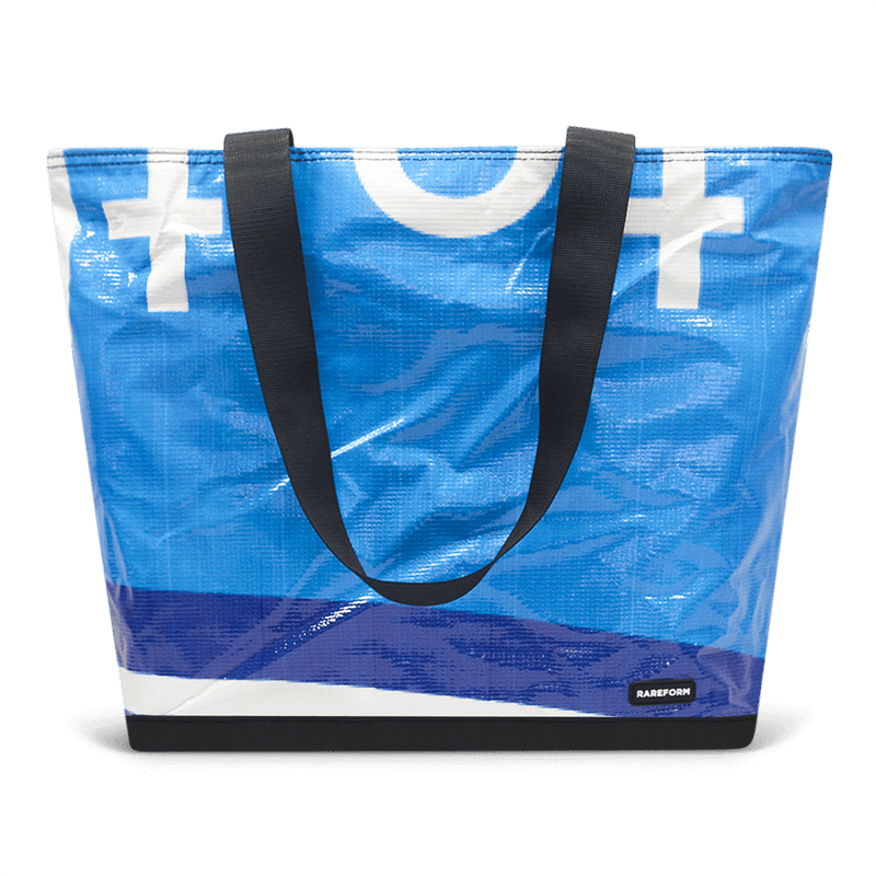 Zippered Blake Tote