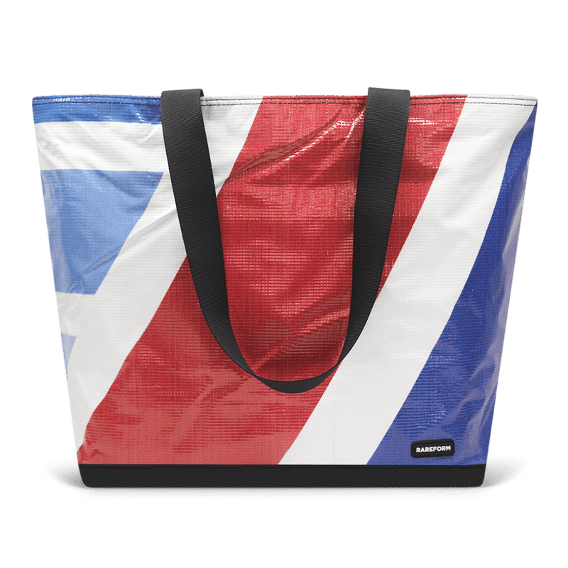 Zippered Blake Tote