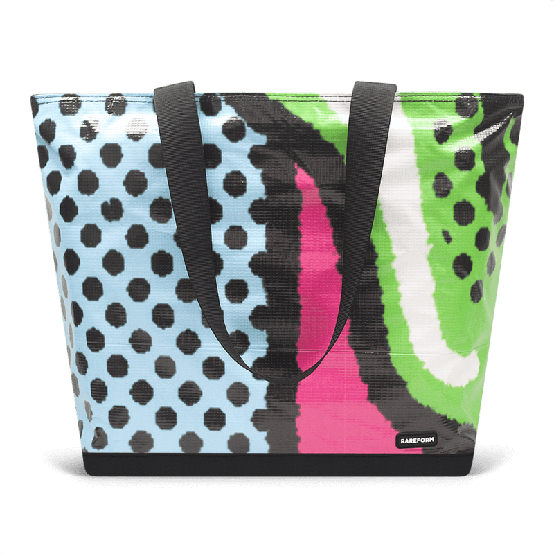 Zippered Blake Tote