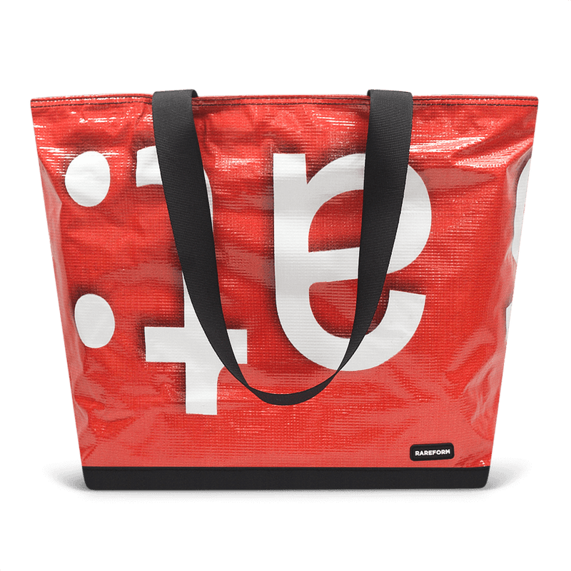 Zippered Blake Tote