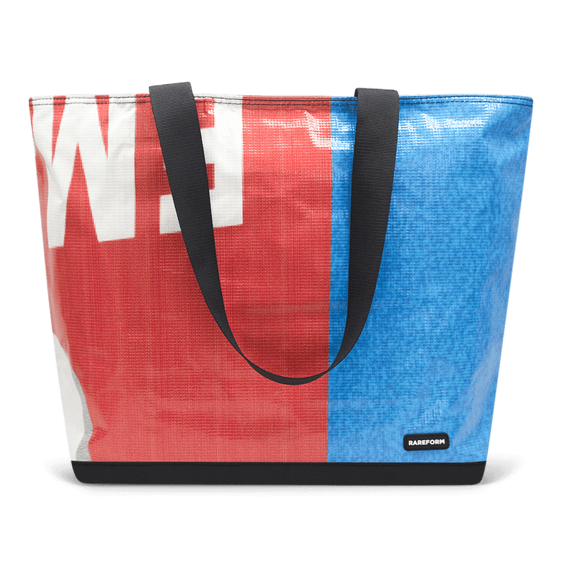 Zippered Blake Tote