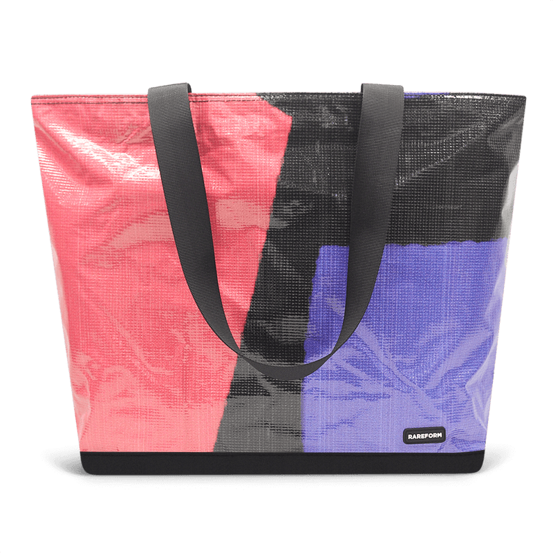 Zippered Blake Tote