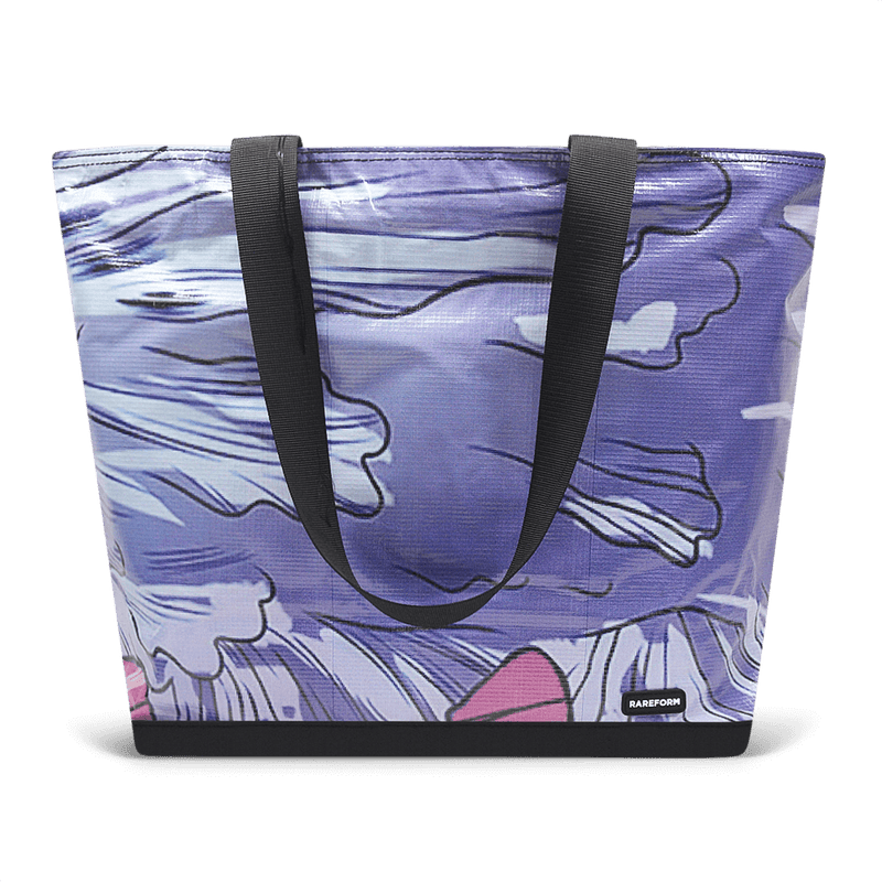 Zippered Blake Tote