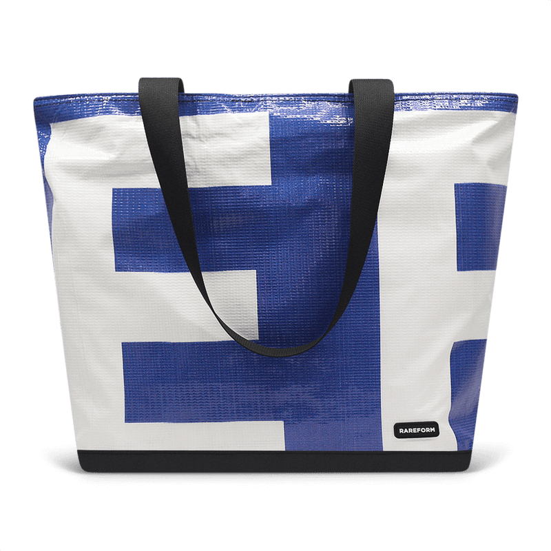 Zippered Blake Tote