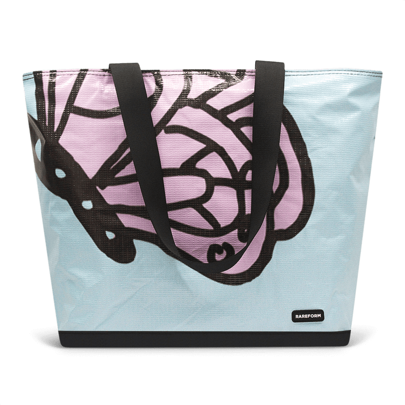 Zippered Blake Tote