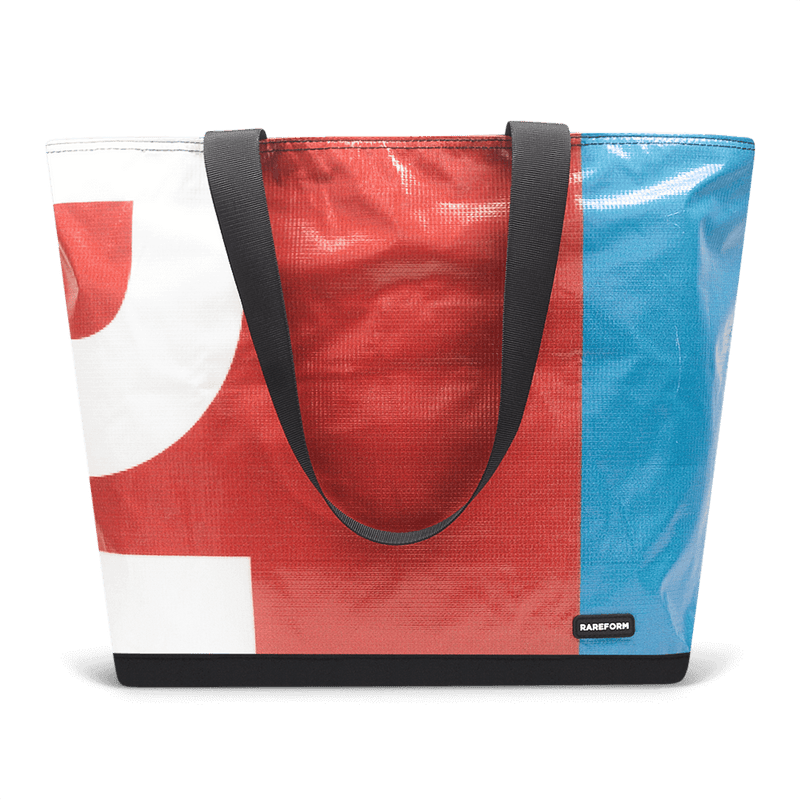 Zippered Blake Tote