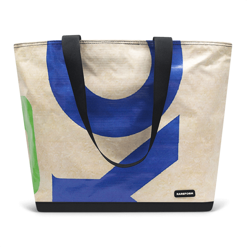 Zippered Blake Tote