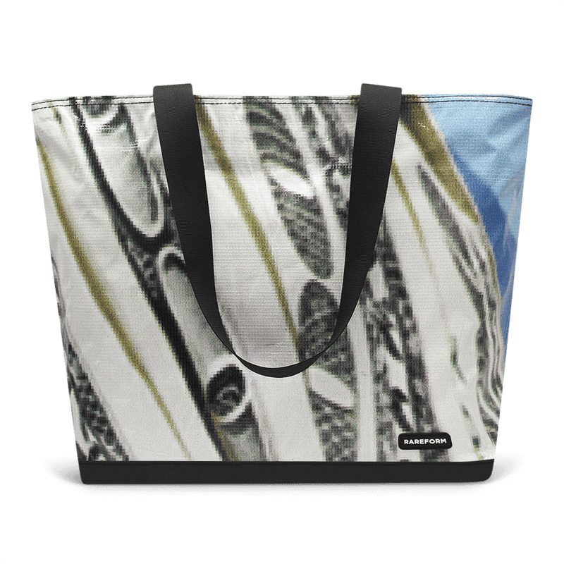 Zippered Blake Tote